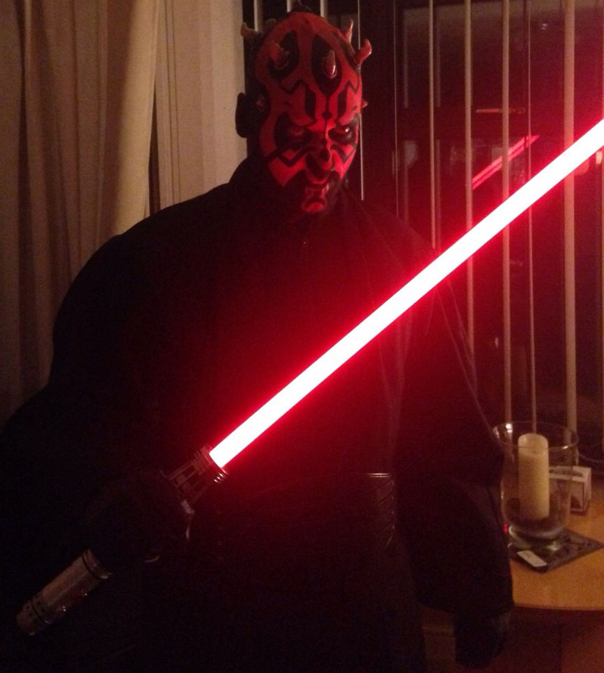 adrian darth maul review costume